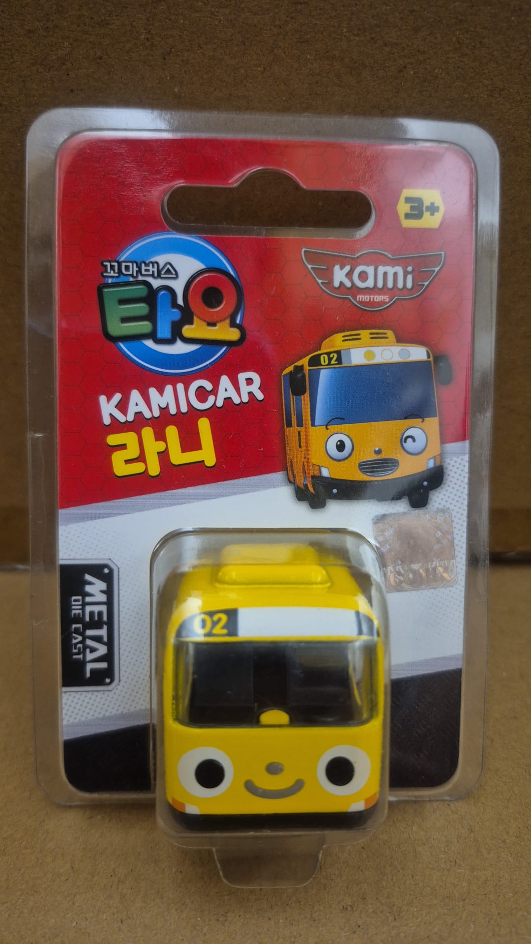 韓國直送 Tayo kami迷李車