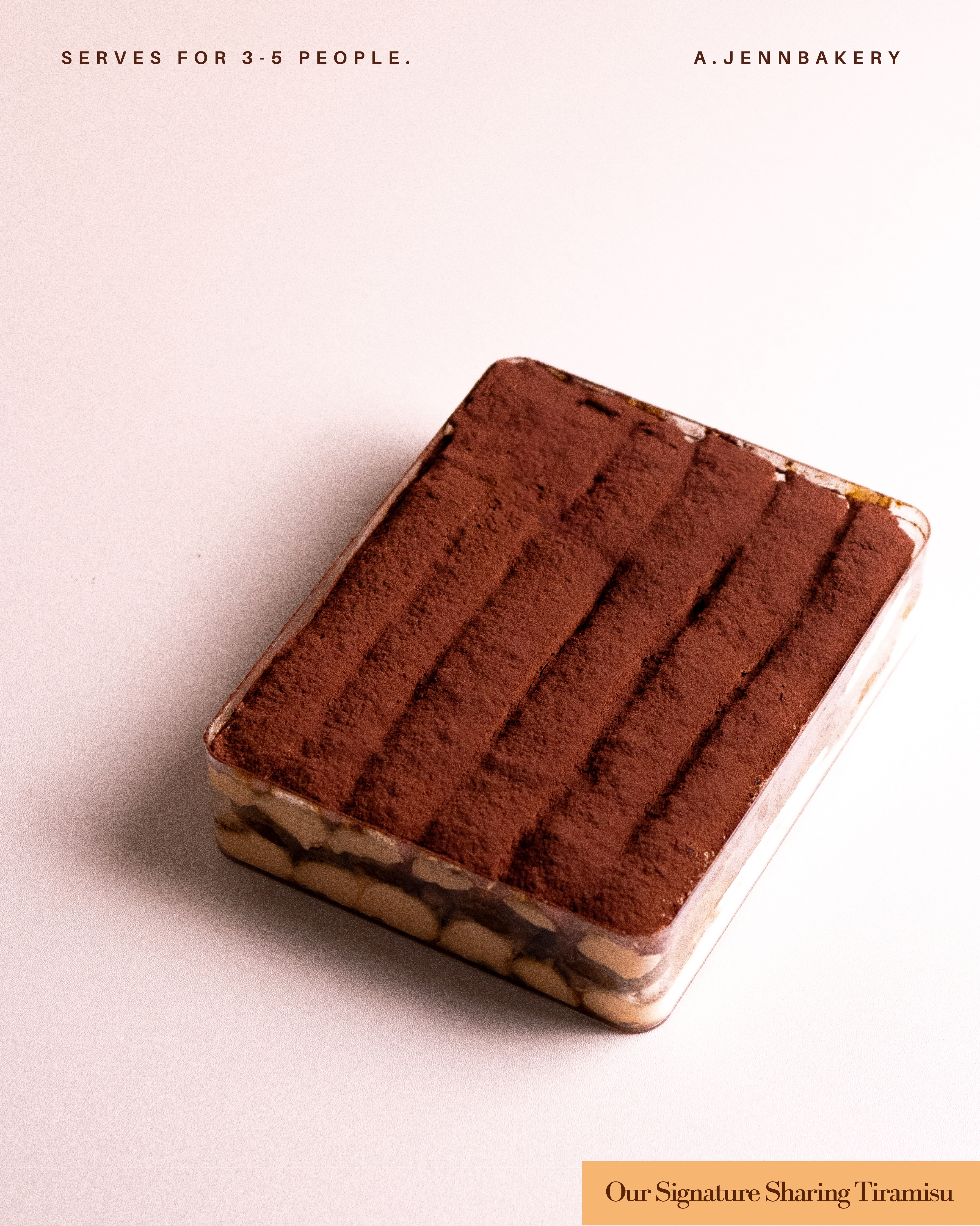 小組織之選 有酒提拉米蘇 TIRAMISU (約一磅)