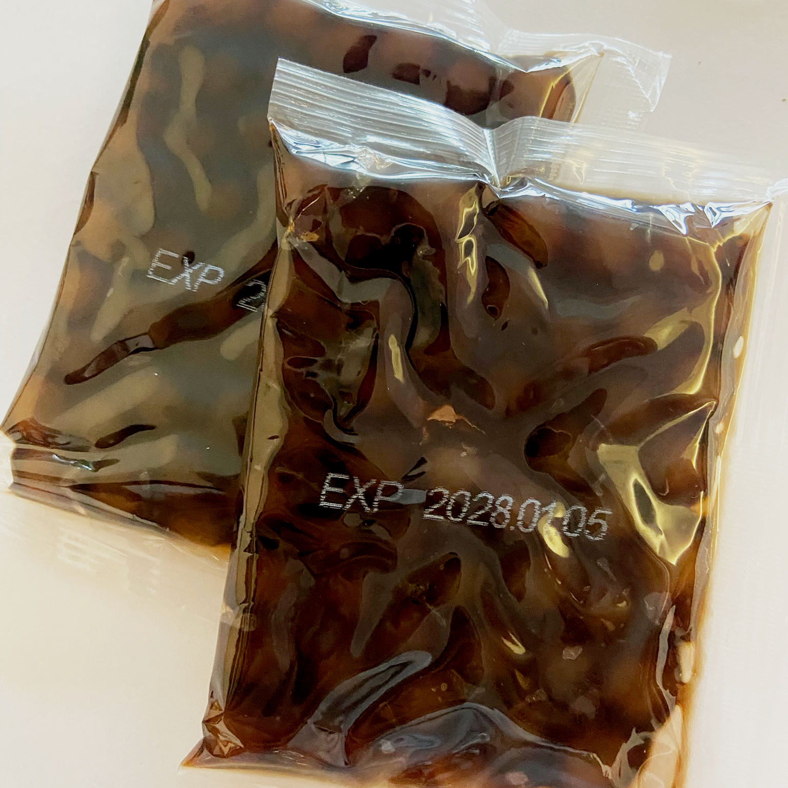 🛒 𝟮 件 即慳💰台灣沐草合X輕快風生活館即食黑糖珍珠—全素