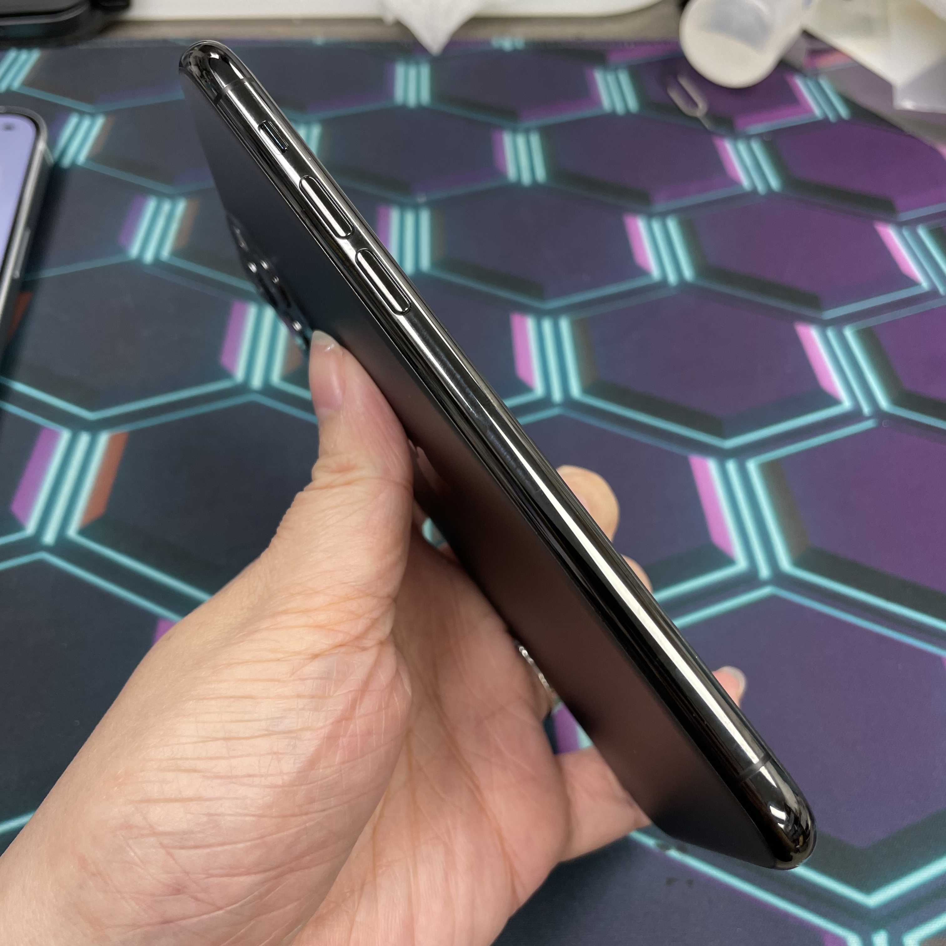 *8137 11 pro 勁靚機 256GB 電92 黑色 black