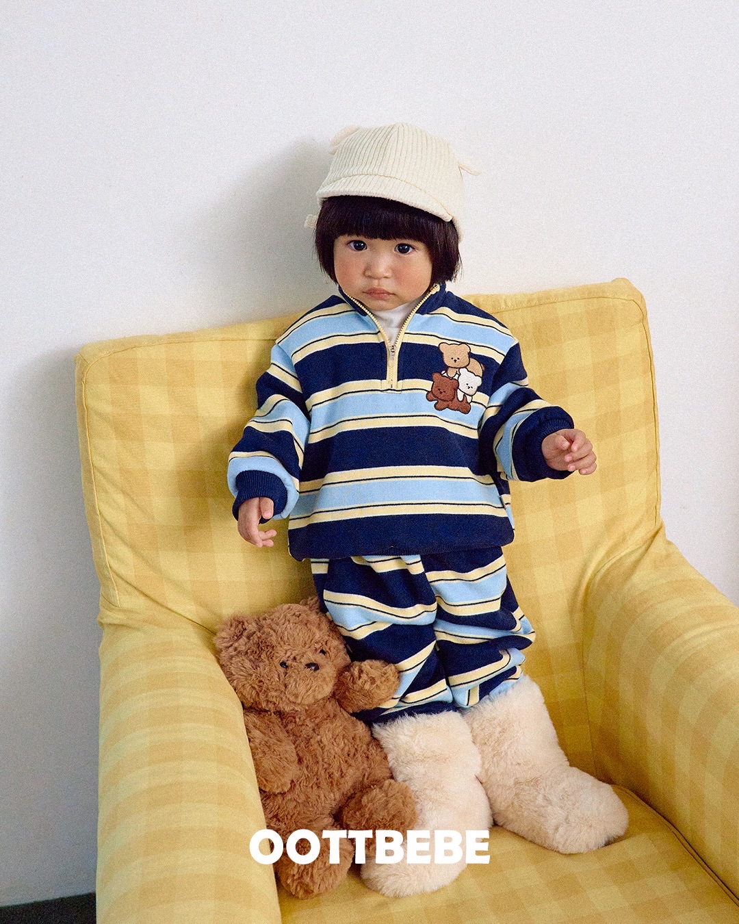 OOTT | TEDDY BEAR FRIEND set