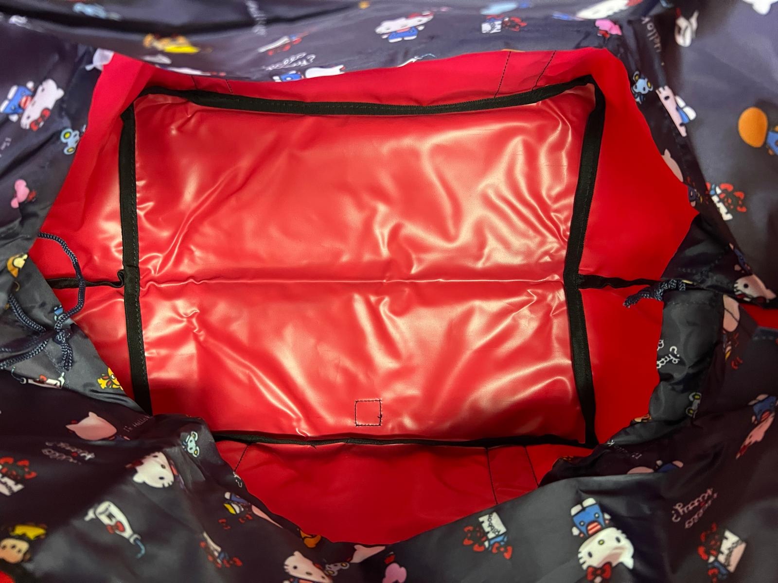 🎌日本直送🎌 Hello Kitty 特大容量防水輕便袋