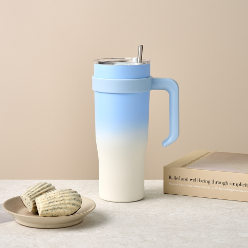 [MODERN HOUSE] GUMAYUSI同款TUMBLER CREAM BLUE 1200ML