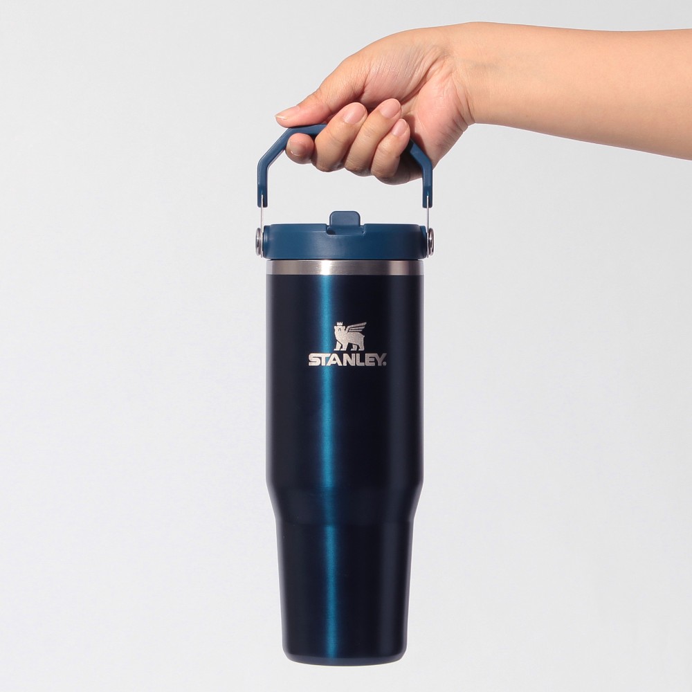《日本🇯🇵STARBUCKS RESERVE® ROASTERY》STANLEY Iceflow Flip 吸管不銹鋼保溫瓶 887ml    
