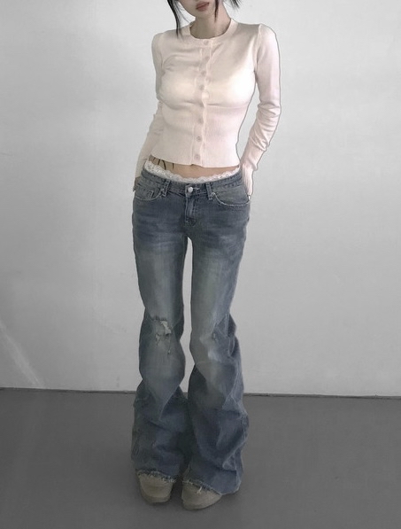 Lace Trim Layering Shorts