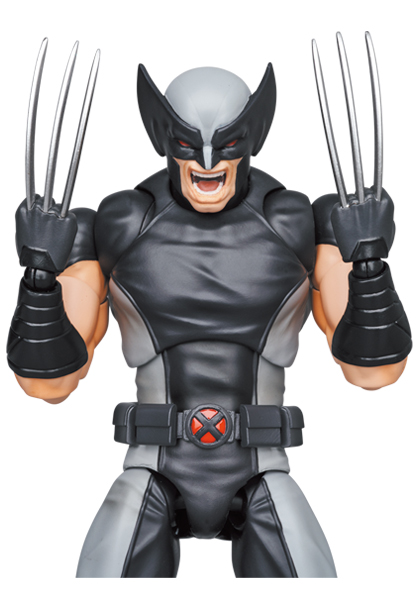 BUNDLE MAFEX X-Force Wolverine and Deadpool