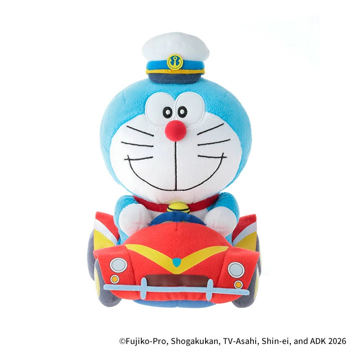 [訂購] 多啦A夢公仔 電影公仔(新大雄的海底鬼岩城)