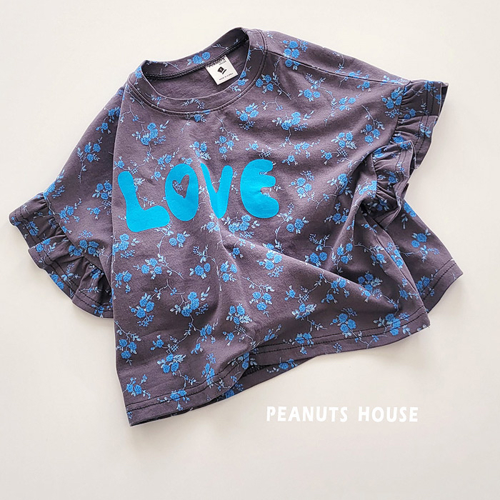 🇰🇷Peanuts House tee