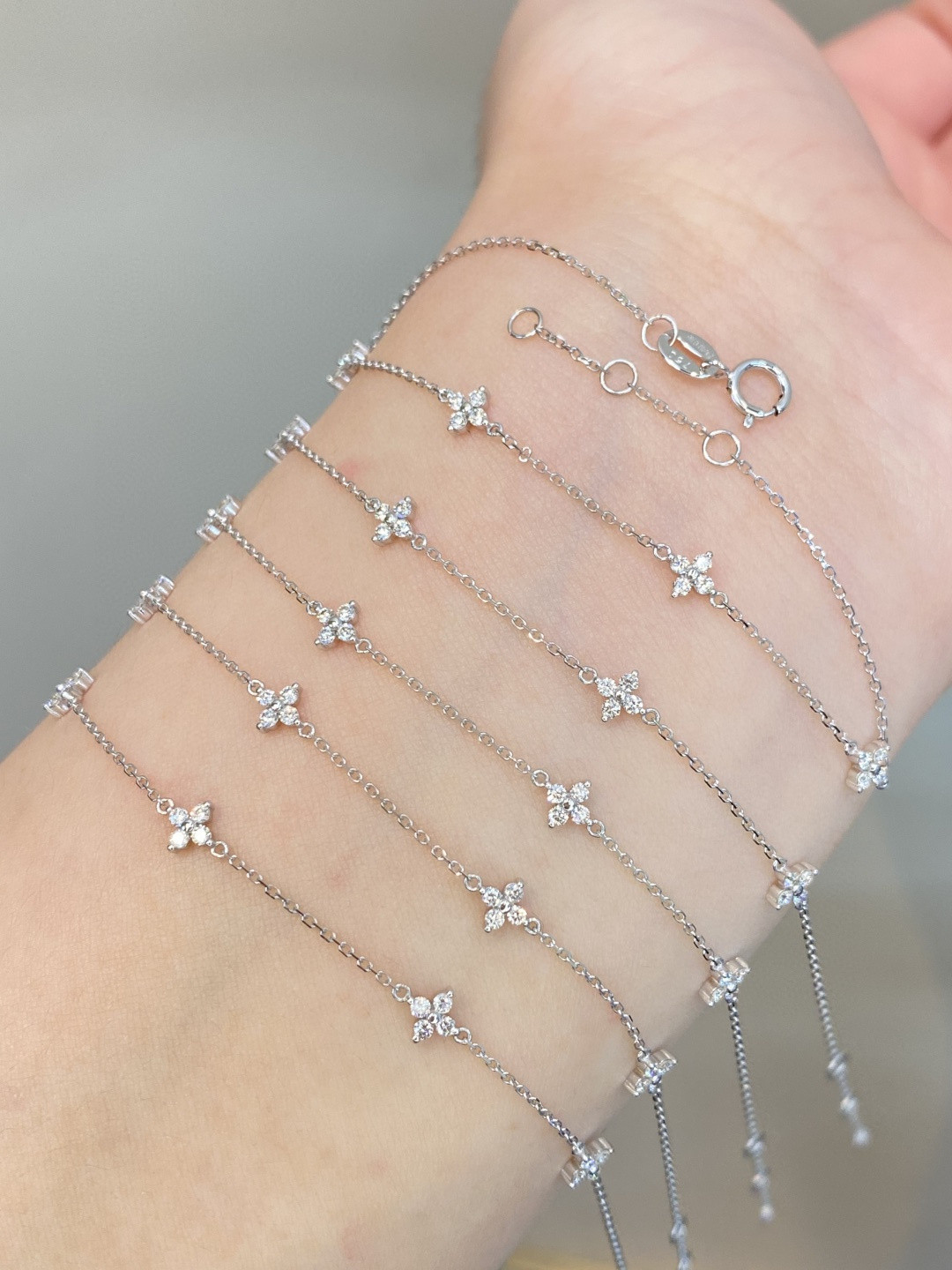 18K Diamond Bracelet 