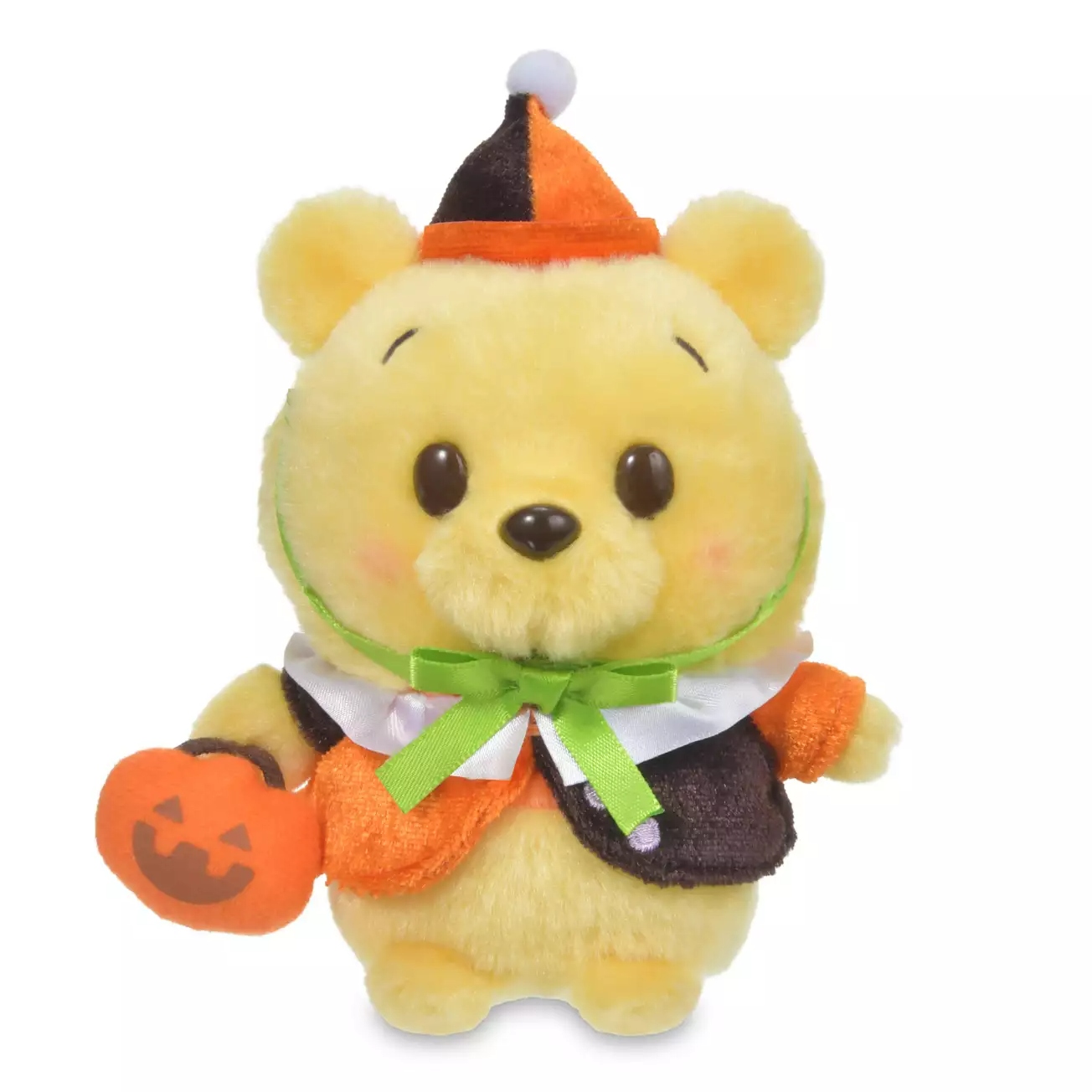 🌸 【預訂】Pooh Urupocha-chan HALLOWEEN 造型公仔 - 2027 DISNEY HALLOWEEN