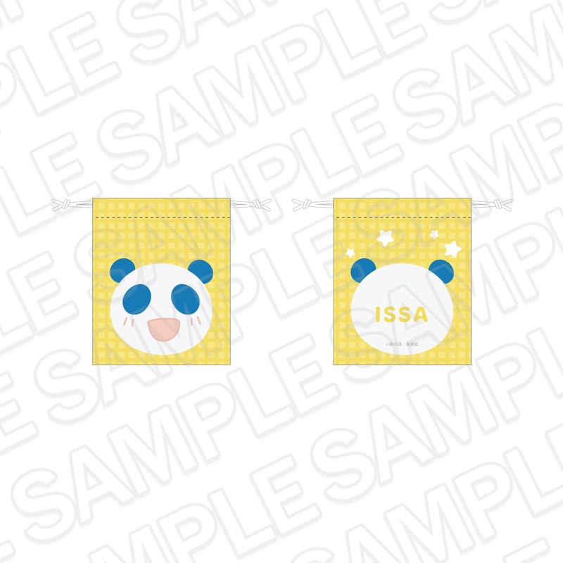 動物橫町 大頭索繩袋 #P-GLG0362 [Contents Seed] (PRE-ORDER) [2026/09]