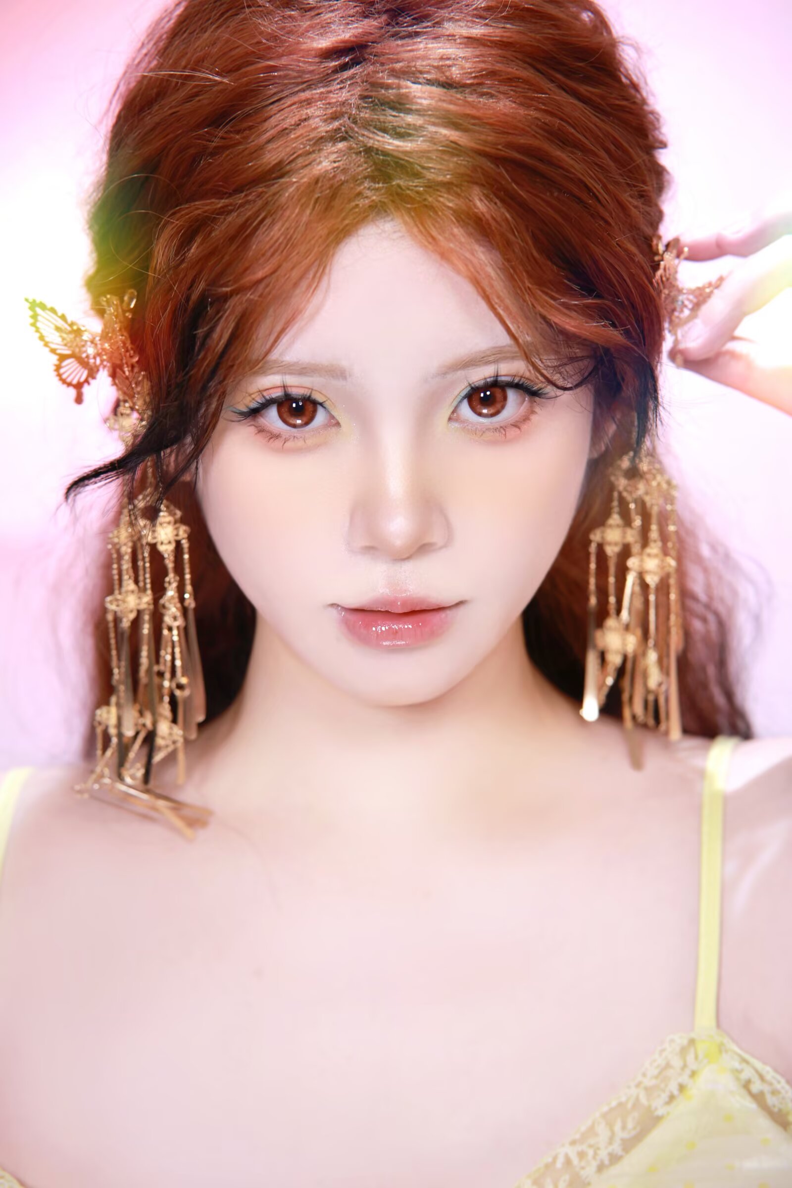 Yukicon 日拋2片 水色橘光/水色翡綠