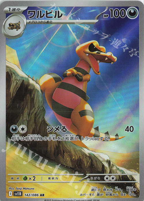 AR ワルビル 142/086