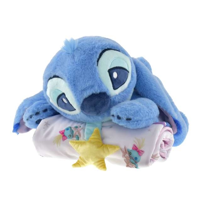 🌸 【預訂】Stitch & Scrump Cool Blanket - Disney Stitch Day Collection