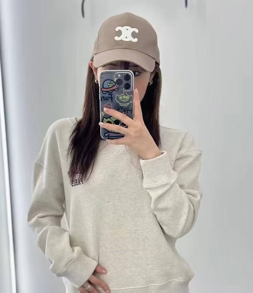 快閃優惠⚡️訂貨 📮Celine Triomphe cap  Size S 57cm / M 58cm   Color : GREIGE