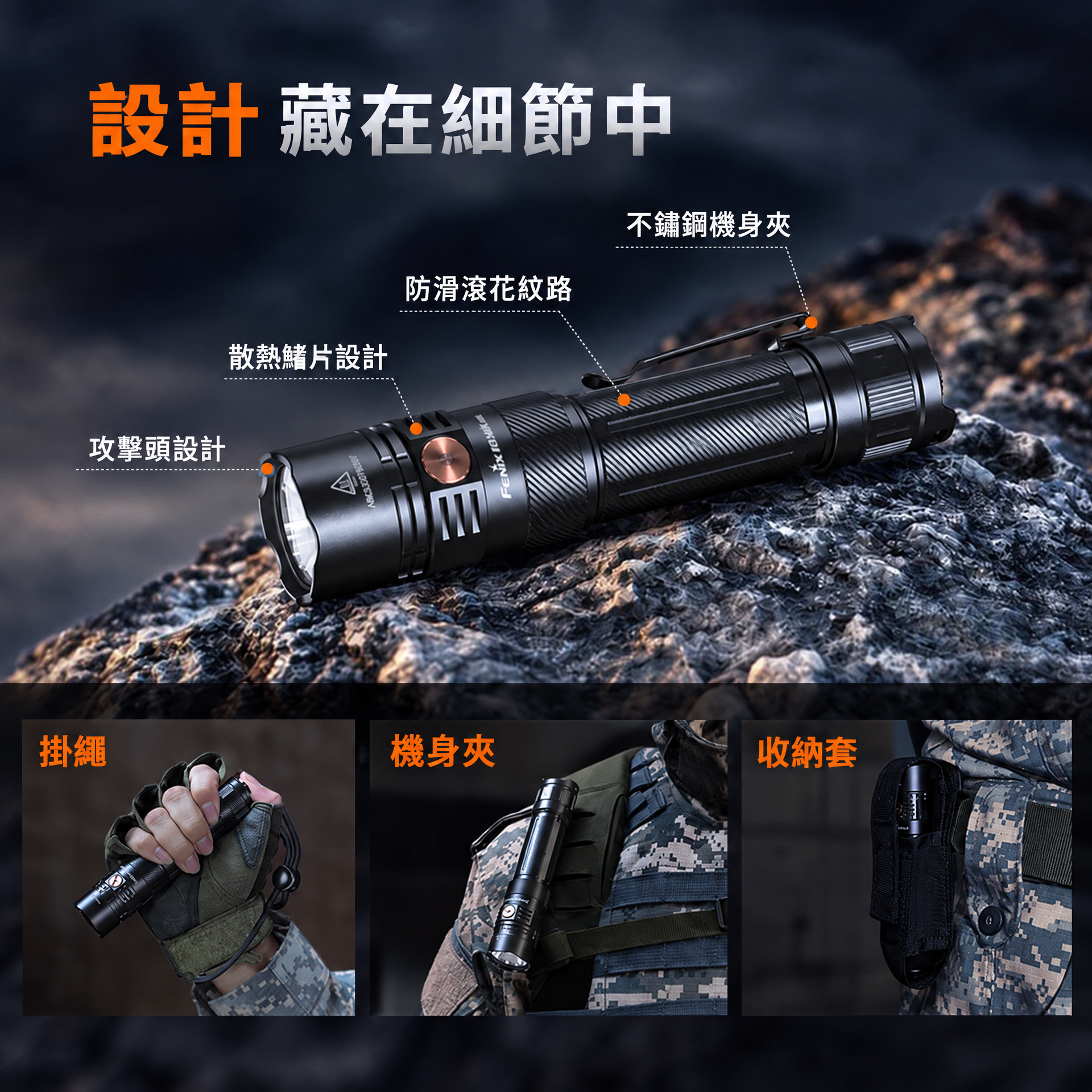 Fenix PD36R ACE