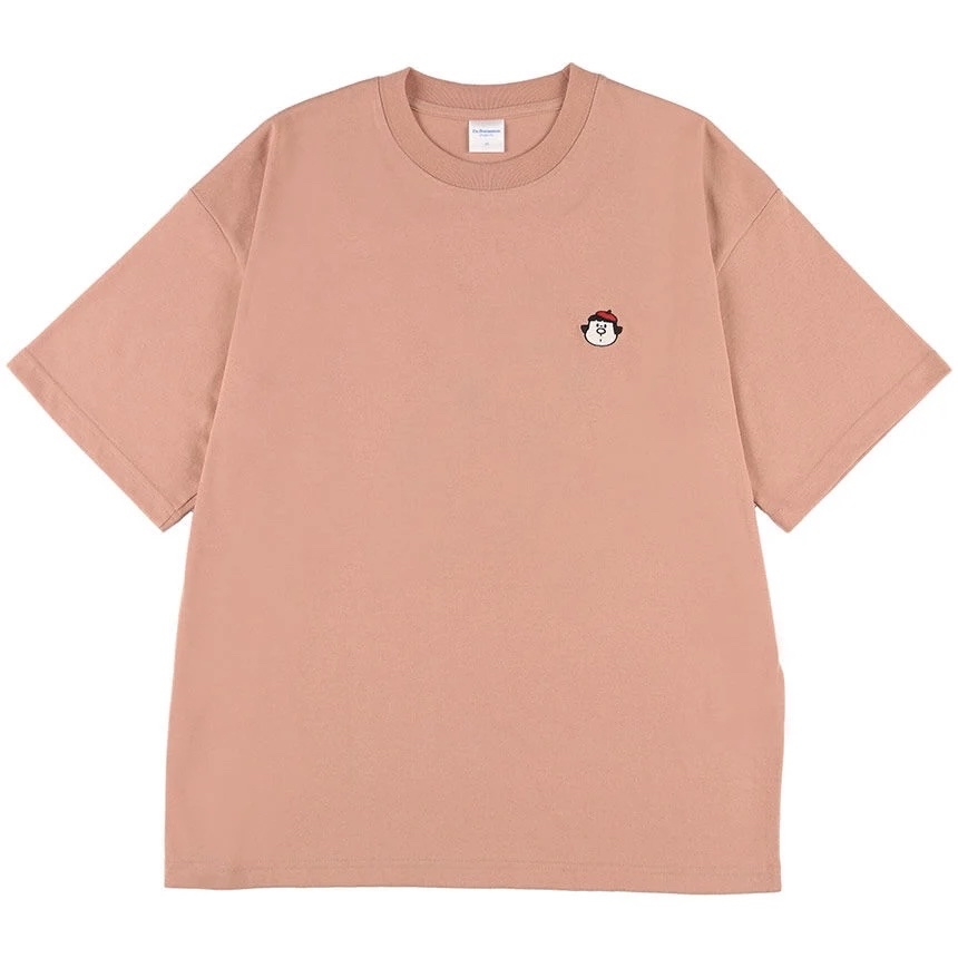 [訂購] 多啦A夢T-shirt 短袖衫 Doraemon 胖虎 胖妹 毛絨刺繡 (2026新款)