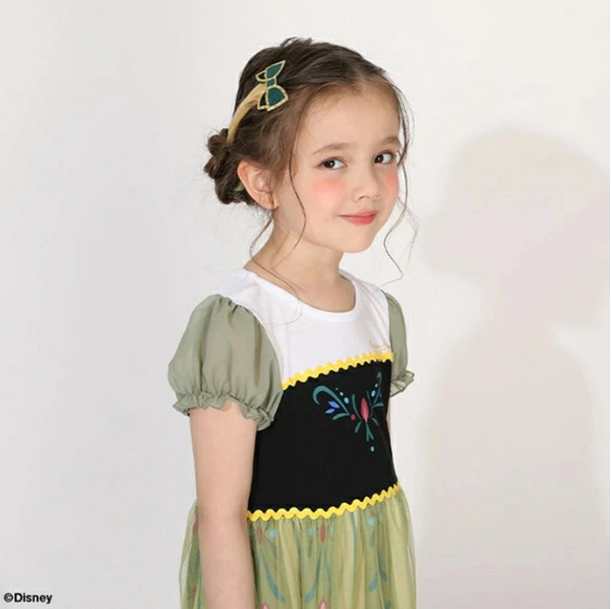 🇯🇵預訂 日本直送🇯🇵Babydoll x Disney公主系列八色公主造型短袖連身裙