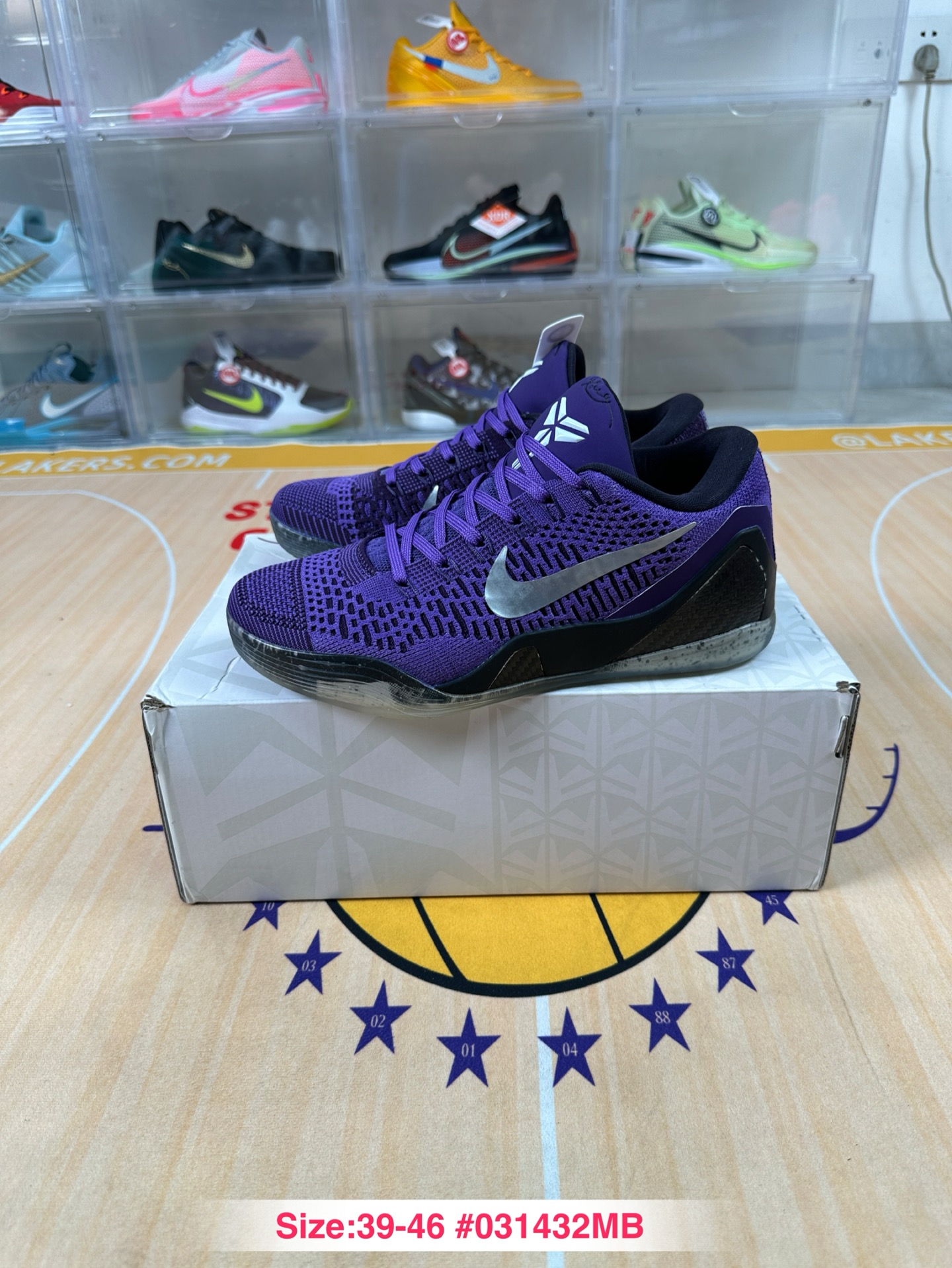Nike Kobe 9 Elite Low Protro "Moonwalker" IM0465-500