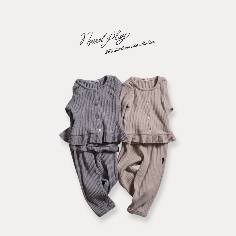 Normalplay | Frill Pants