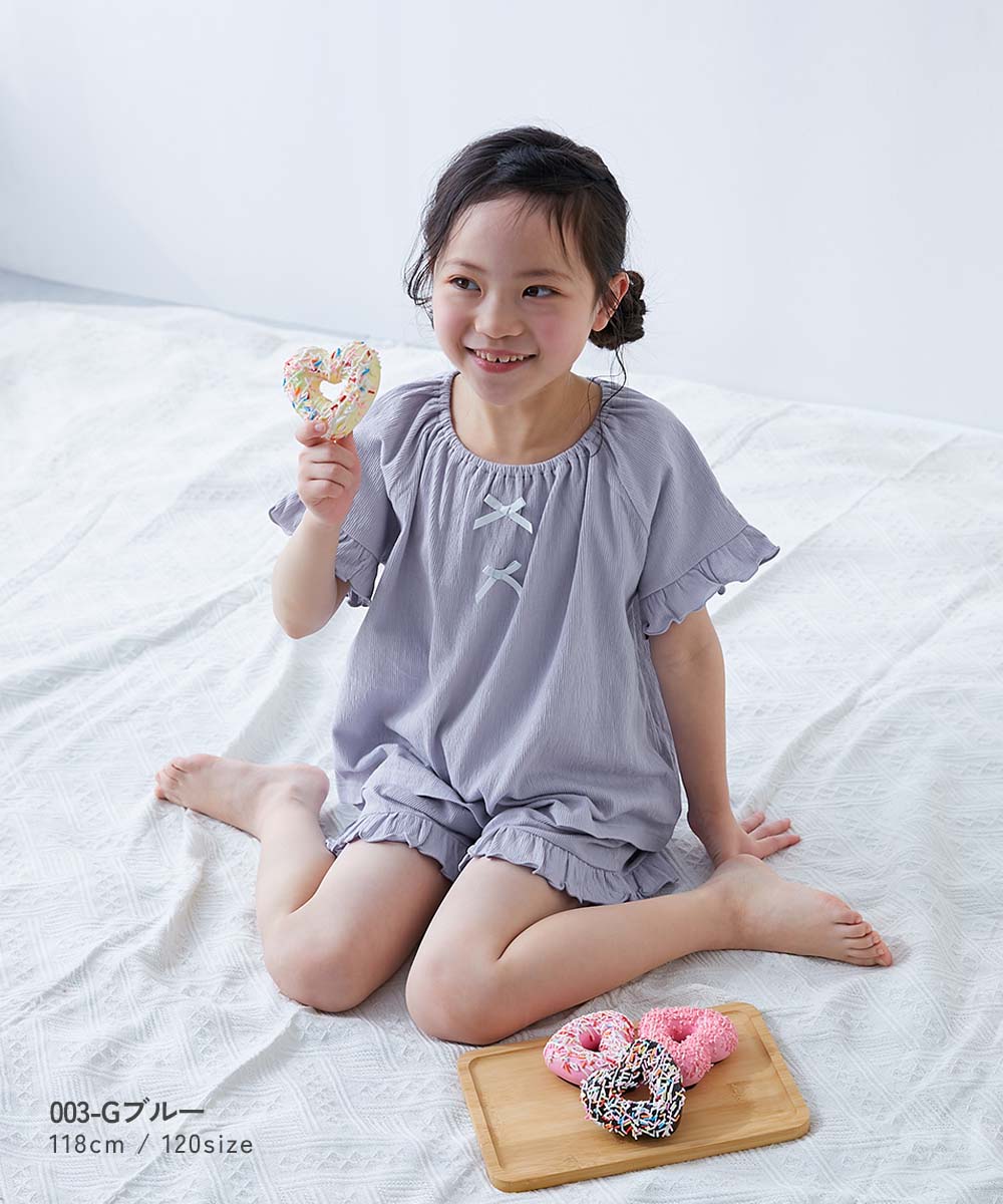 🆕 【⭐訂購⭐】日本直送 🇯🇵 🌀褶皺針織布料 荷葉邊家居服［3款選］🌀[ELCA-0094]