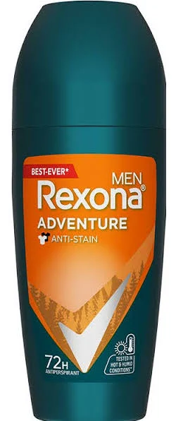 Rexona Men Roll on Deodorant 45ml/50ml Adventure