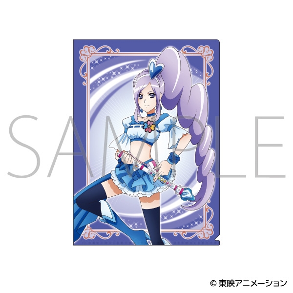 光之美少女 幸福精靈 Fresh PreCure 文件夾 Clear File #P-PCG1031 [movic] (PRE-ORDER) [2026/06]