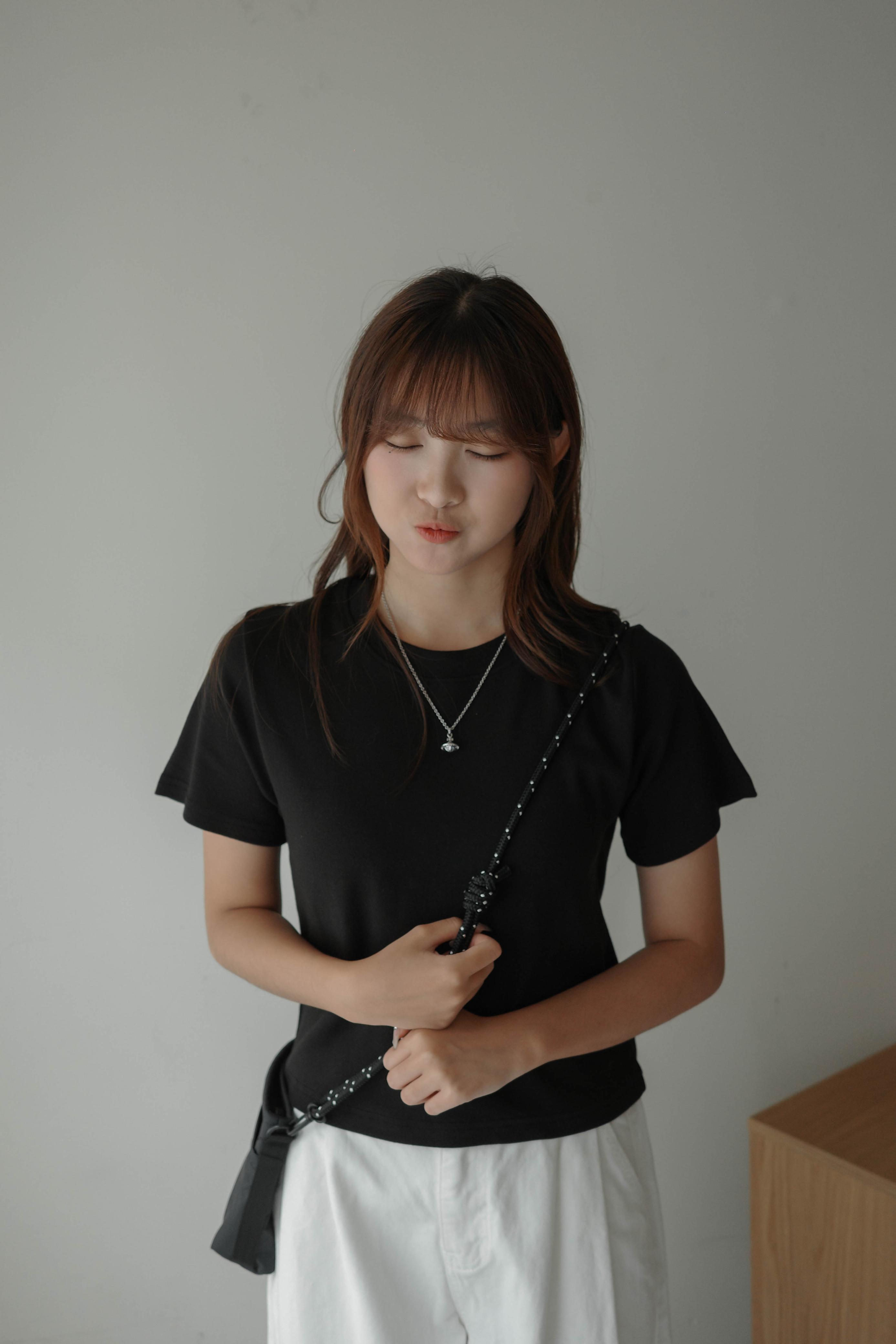 4-Season Lemon Crop Top (四色)