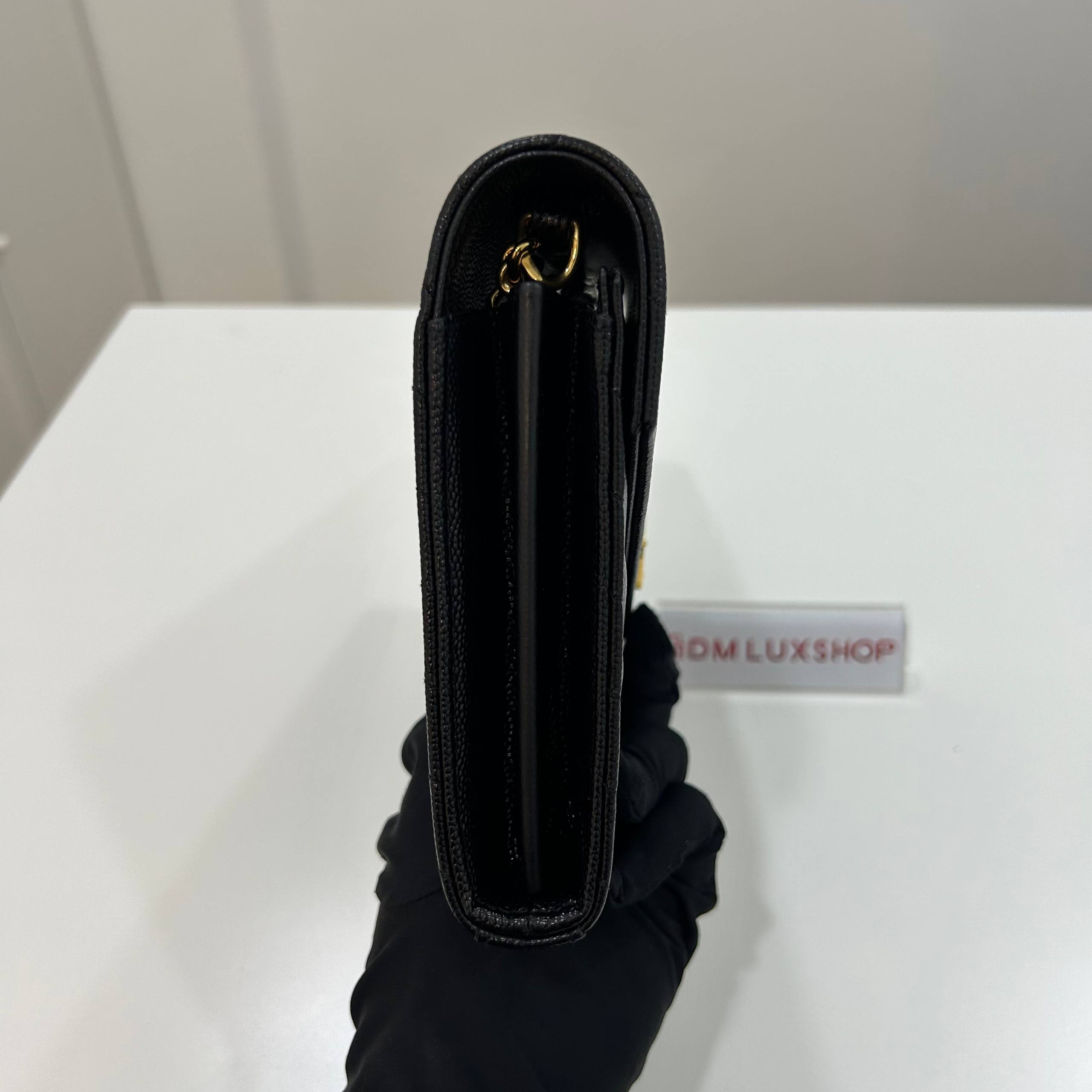YSL Black Envelope WOC GHW