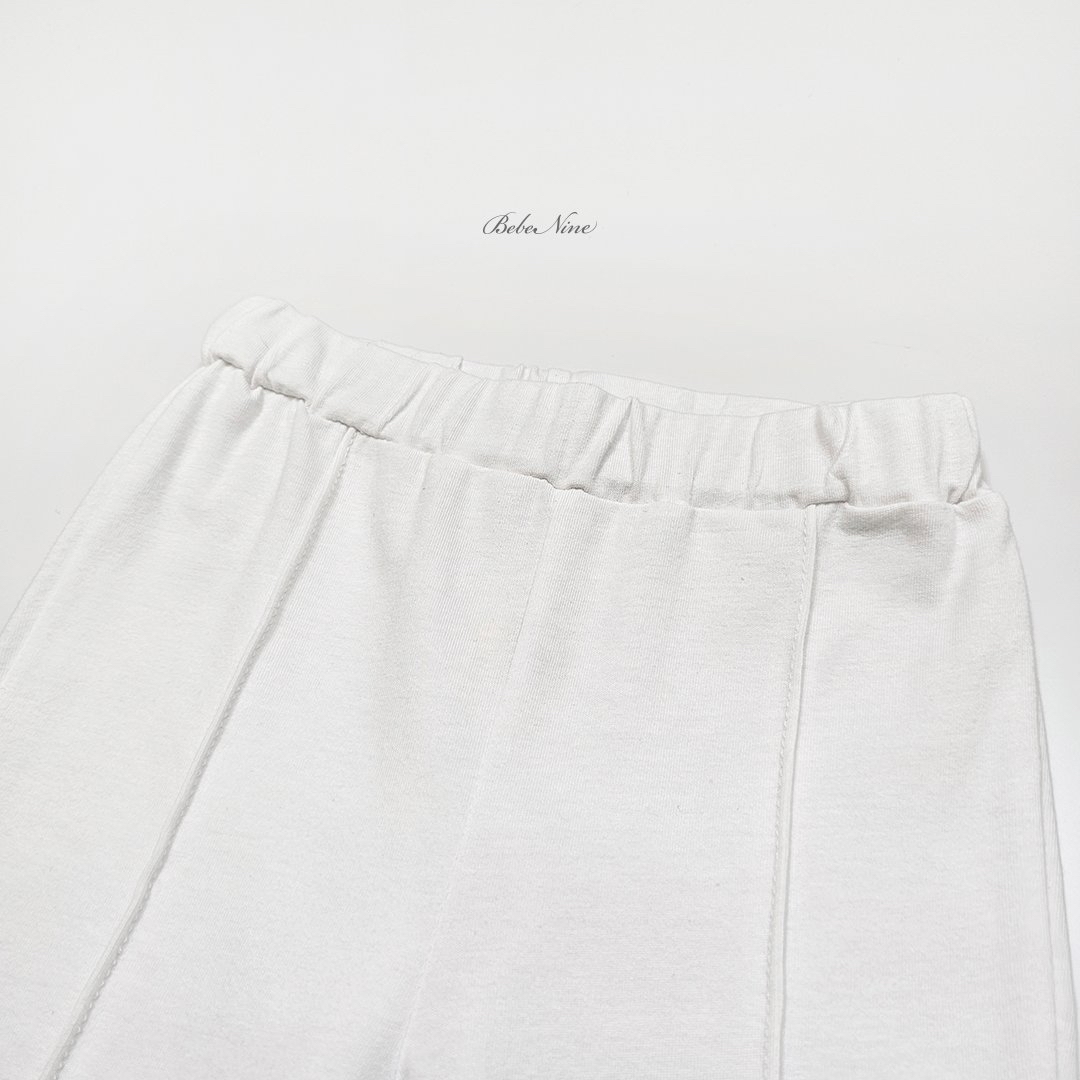 ☀️預訂 韓國直送☀️🇰🇷Bebenine兩色花邊喇叭褲