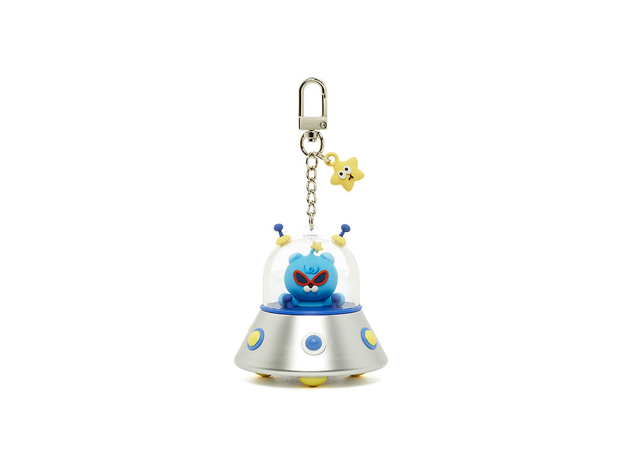 Lucky Beam 外星人 LED 鎖匙扣