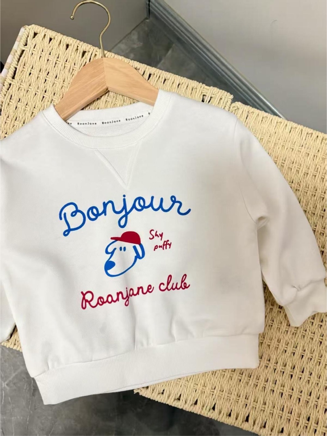 B0009 法式簡約風衛衣