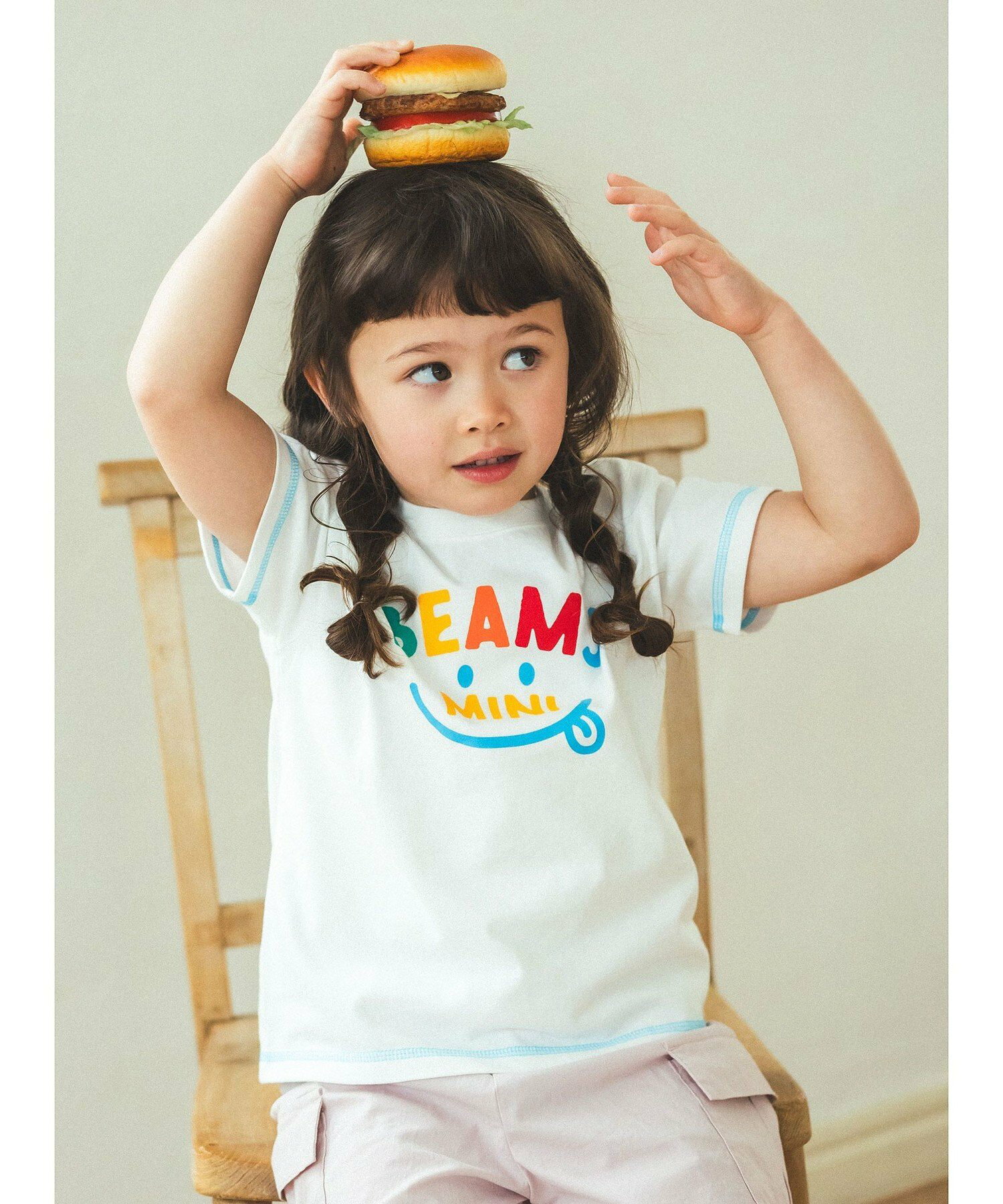 🆕【⭐訂購⭐】🌀 🇯🇵 日本直送 #BEAMS mini 微笑標誌 短袖T恤［3款選］🌀 [ELDA-0197][260522]