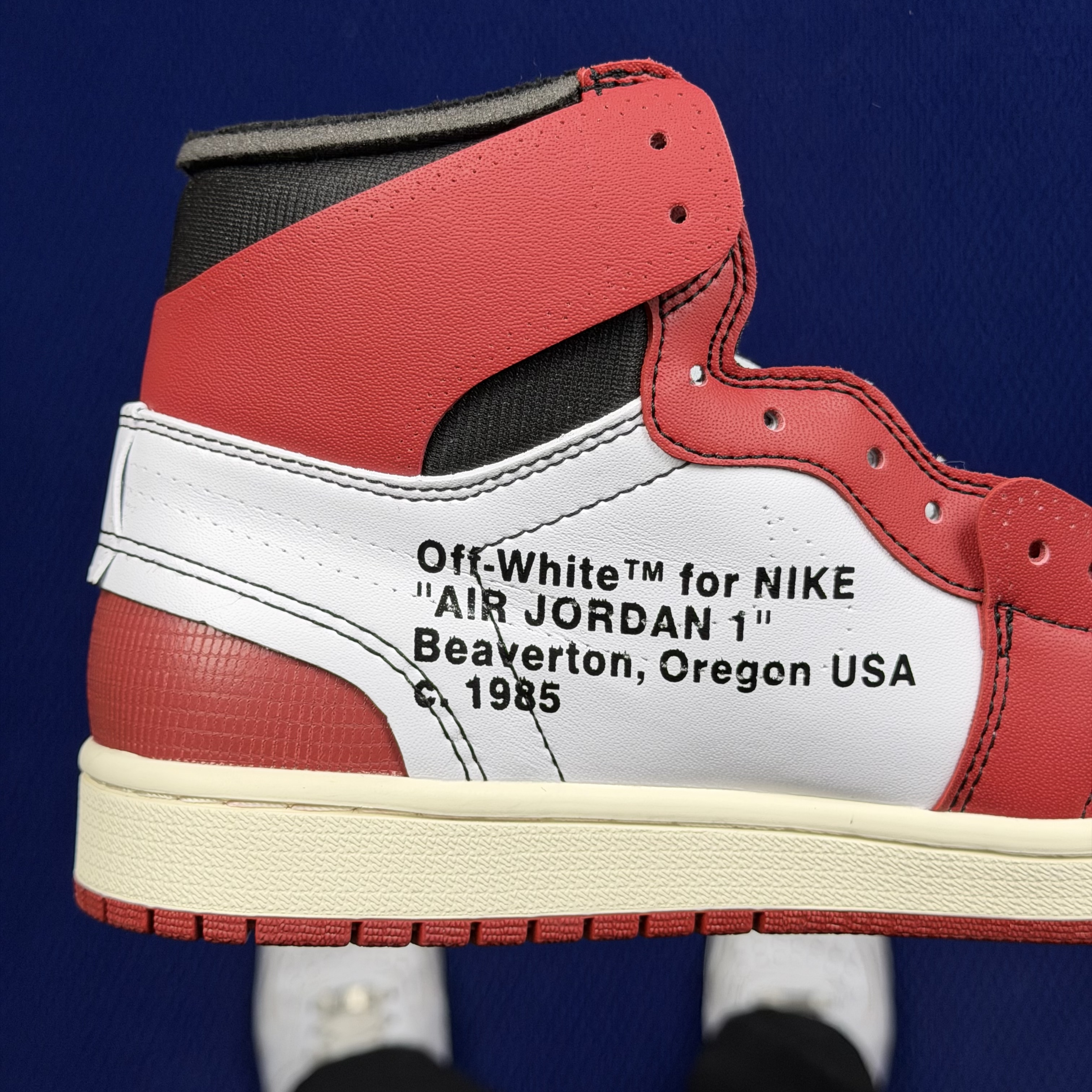 Nike Air Jordan 1 x Off-White Retro High OG 'Chicago' AA3834-101