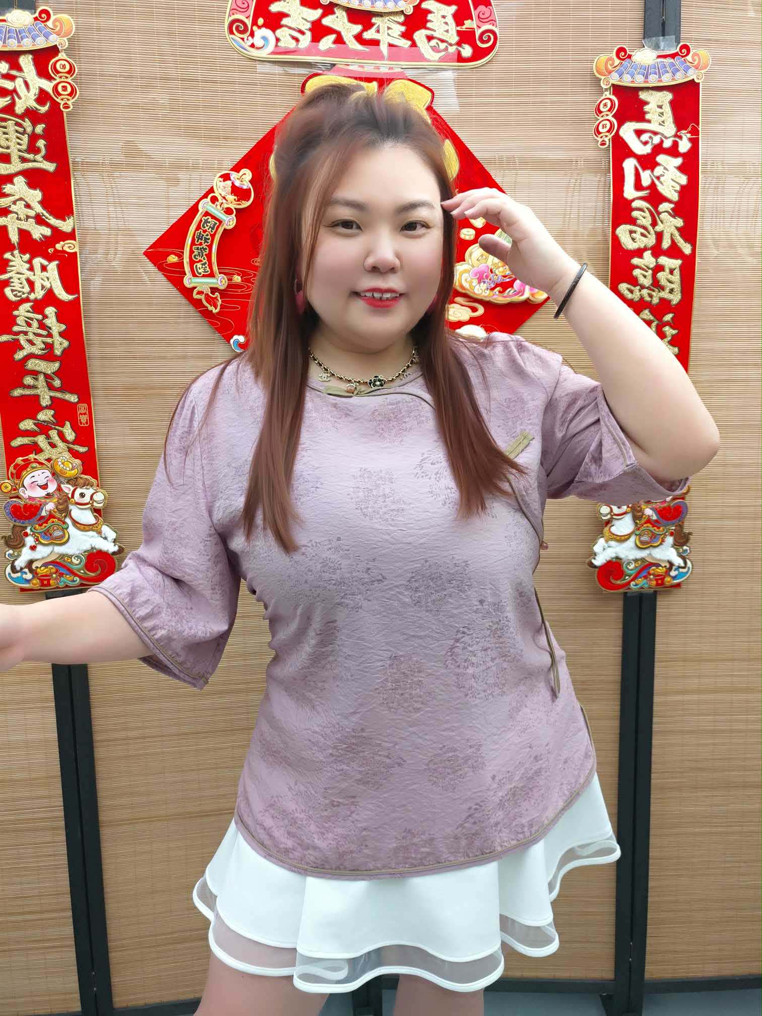 DDD08 简约风新中式设计上衣