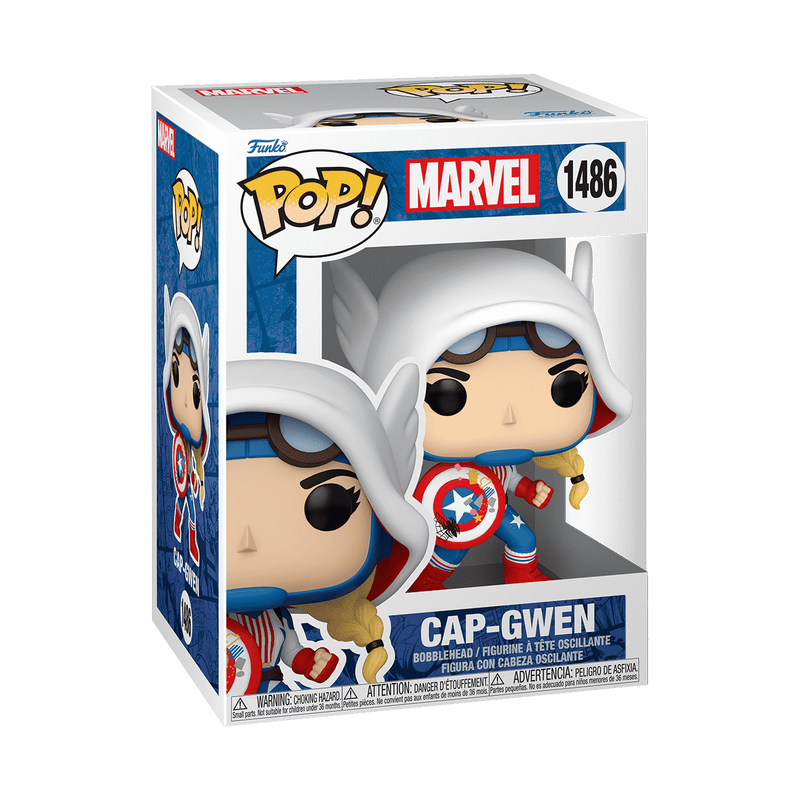 📦訂購 美國代購 Funko POP! Marvel Cap-Gwen Figure 模型