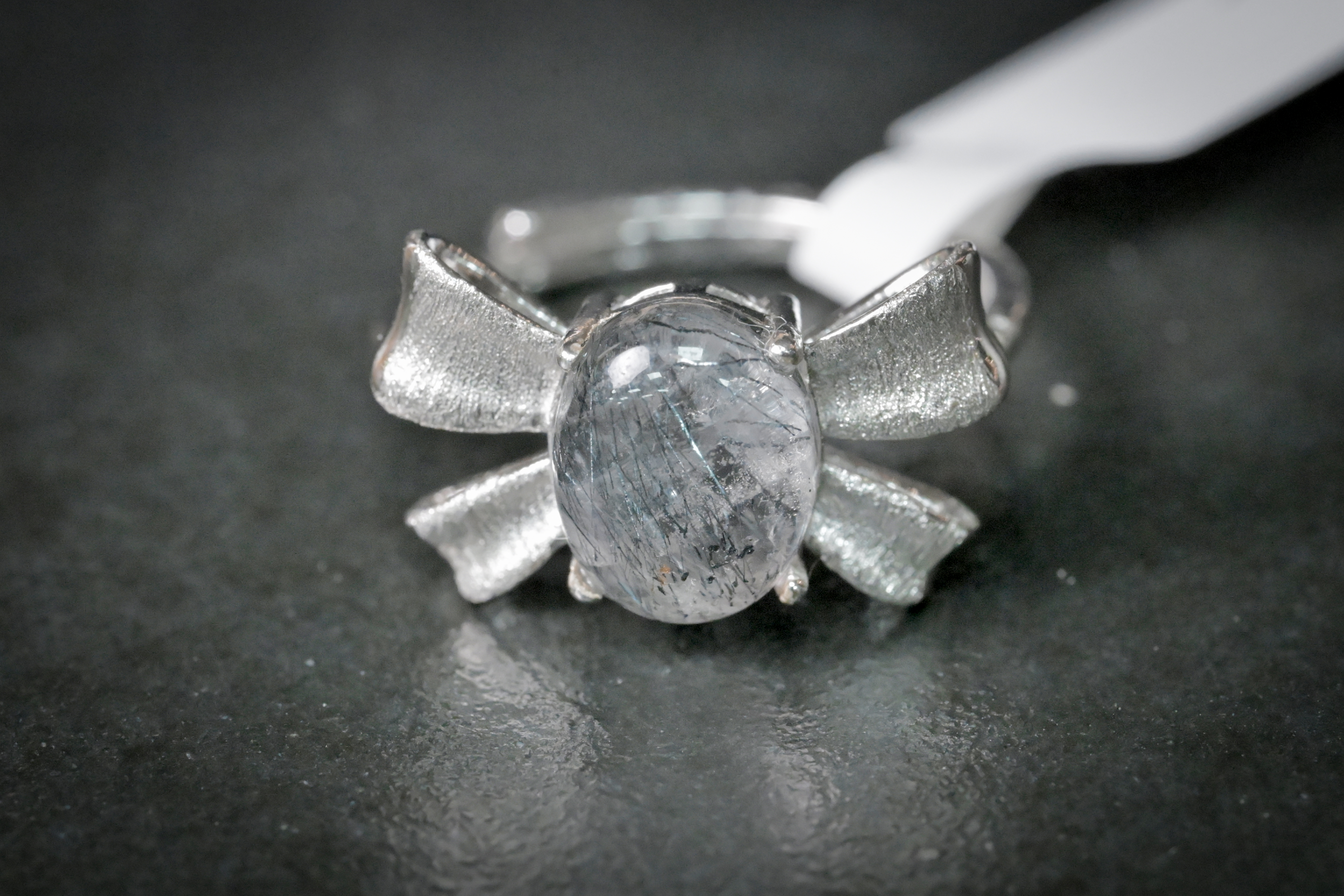 超七水晶純銀戒指 #016｜日信水晶 身心工房｜Super Seven Crystal Sterling Silver Ring #016