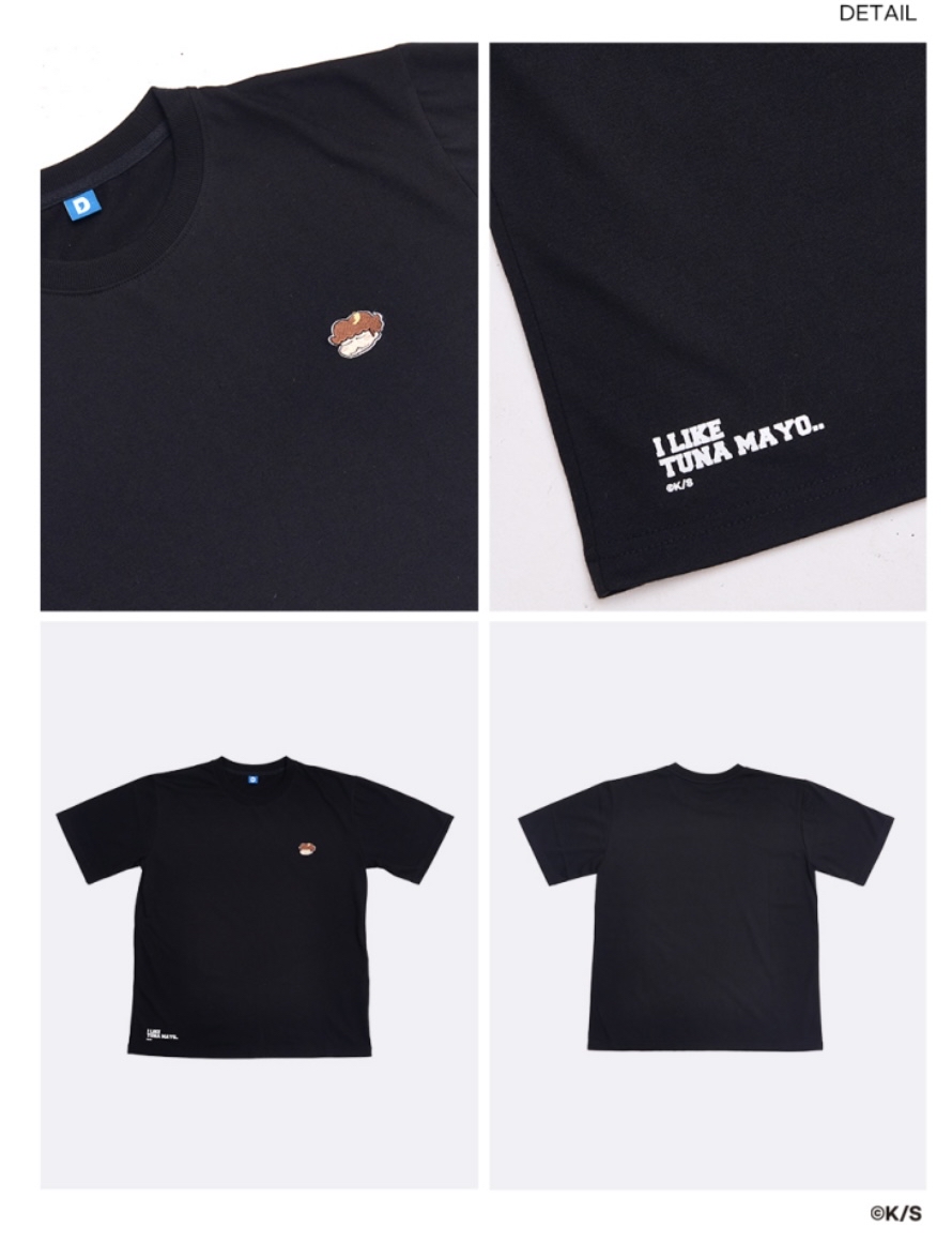 韓國預訂📍我們這一家刺繡圖案短袖Tee
