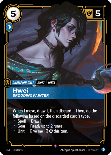 Unleashed - Rare - Mind Rune (Set 3)