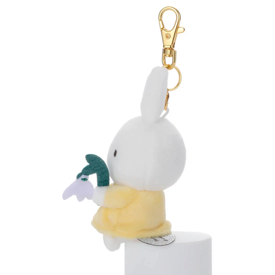 miffy bloom  坐坐 吊飾 雪滴花