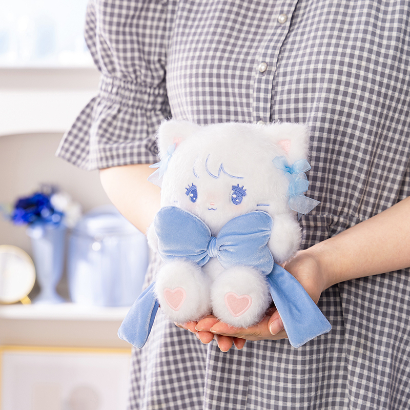 🎀【預訂】Lil ala mode Mousse Blue 公仔