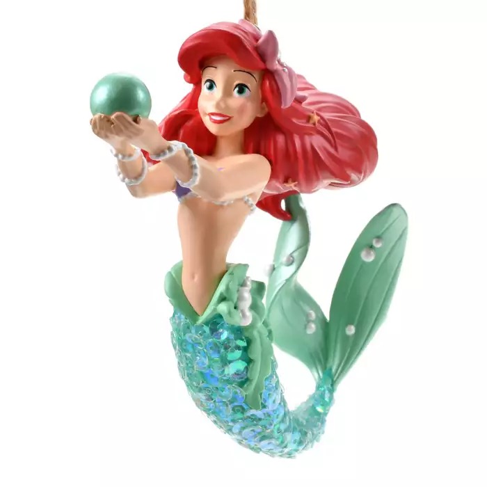 🎀【預訂】Disney Christmas Ornament - Bling Bling Ariel