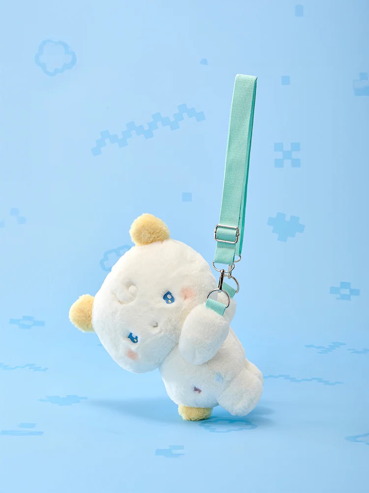 📦訂購 韓國代購 Line Friends PLAVE MMMM BABY HUG ME PLUSH CROSSBODY BAG 公仔斜背袋