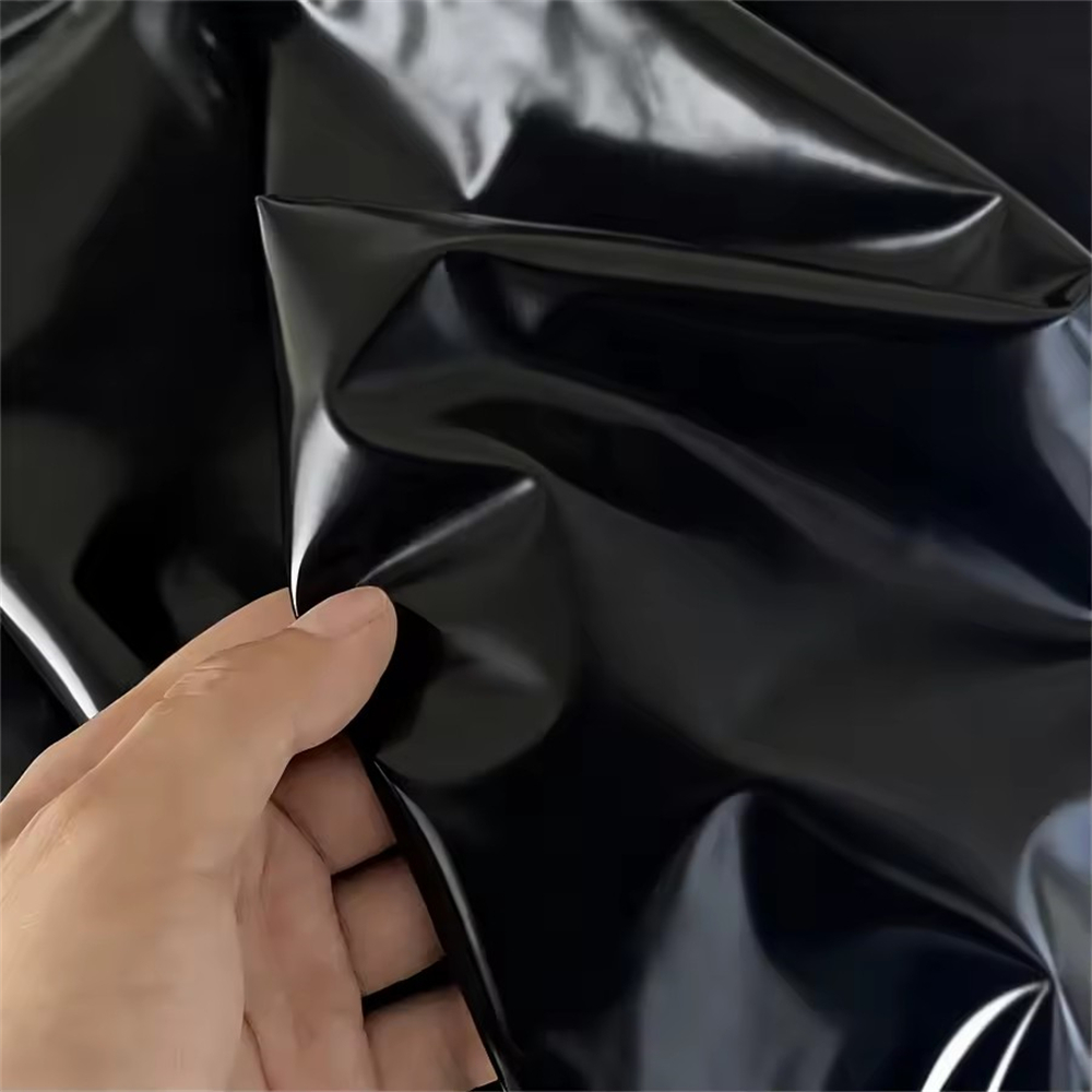 PVC床單 130*220cm 黑色 UB0276