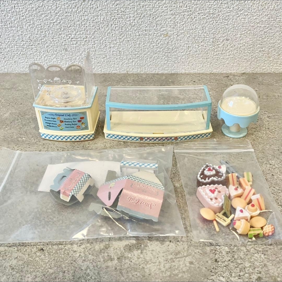 森林家族雜貨店（9間）