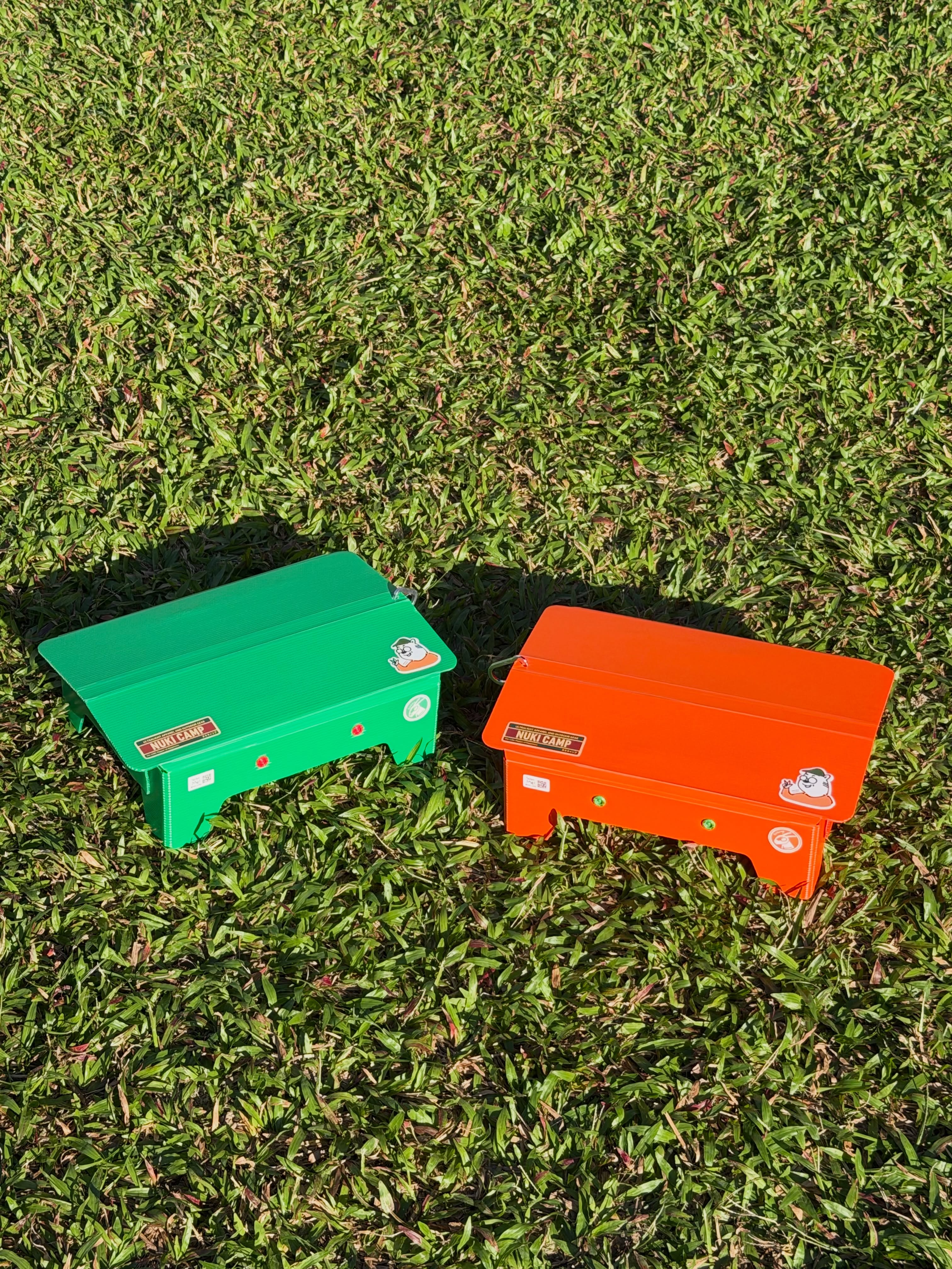印尼品牌Nuki Camp UL folding table ultralight camping 輕量化摺疊小枱 