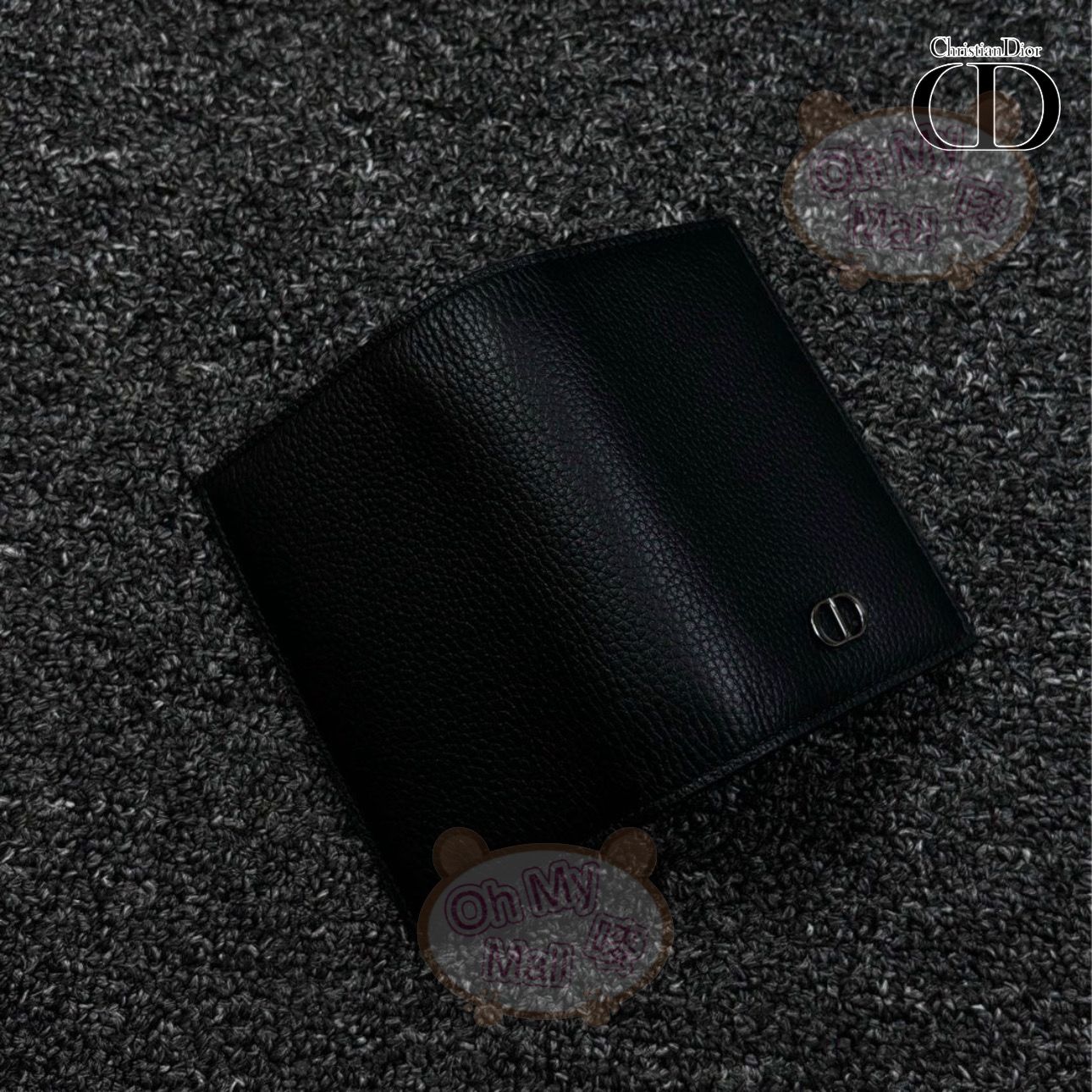 🟥BB00371🟥日本 Dior 專櫃美妝贈品 經典荔枝紋皮革卡包