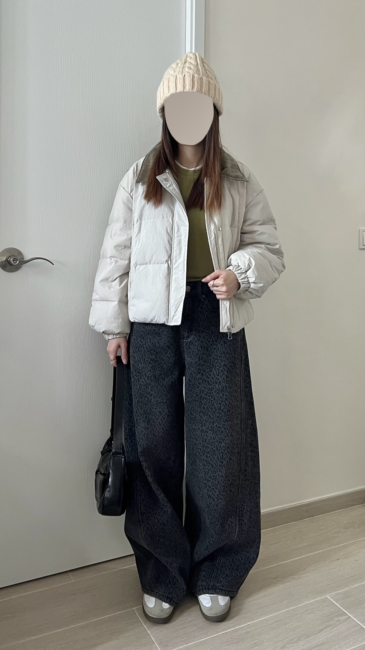 QQ雲朵燈芯絨反領外套 現貨