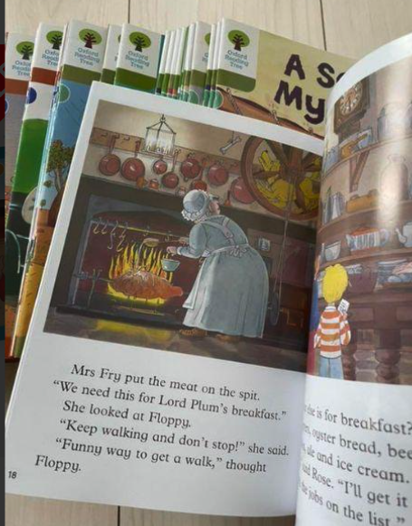 Oxford Reading Tree 牛津閱讀樹 level 7-9｜40 books｜點讀版