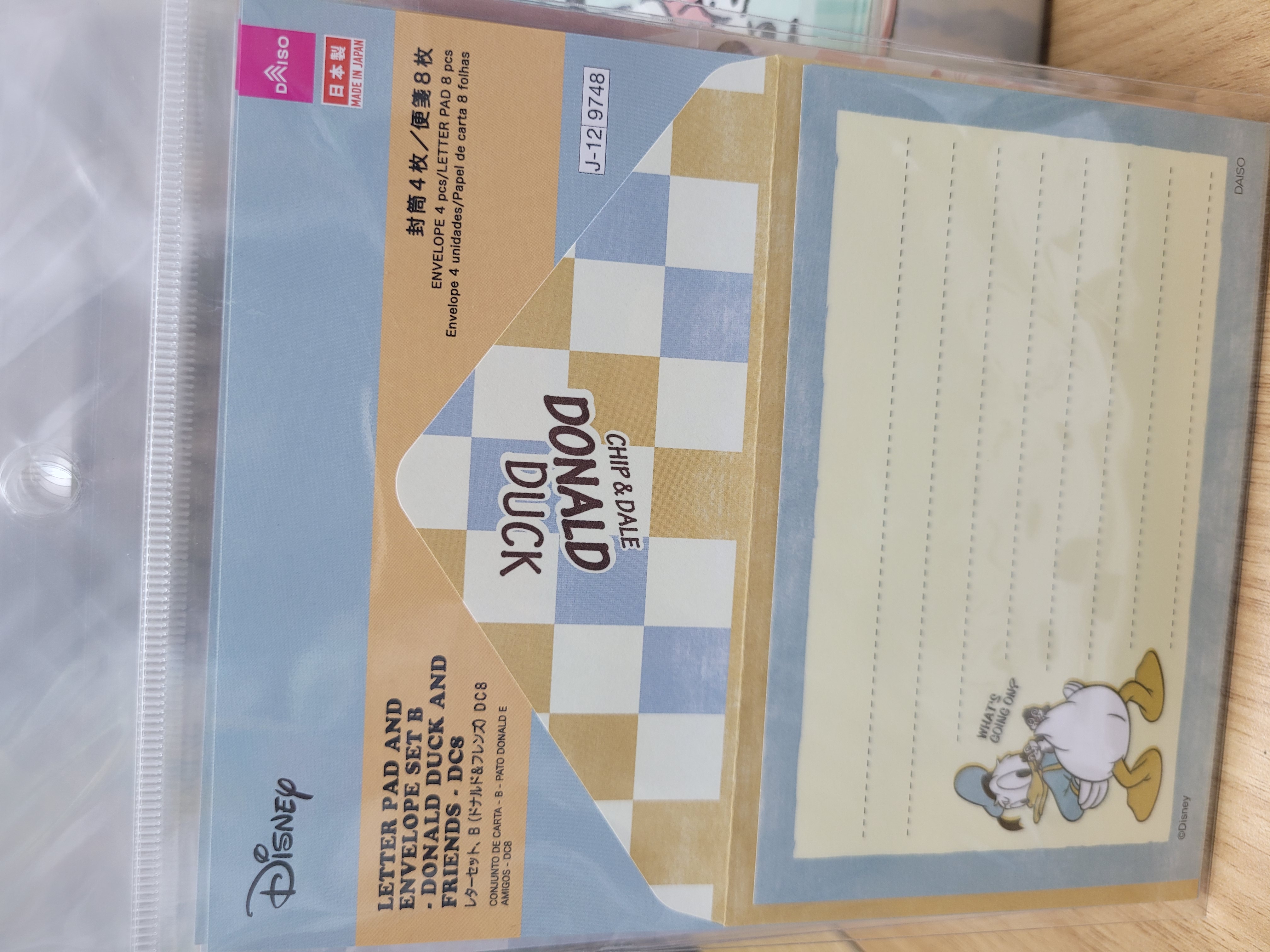 日本製信封信紙套裝 (S457) 🚛 送貨方式請選(3)